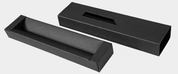 Black Cardboard Pen Box